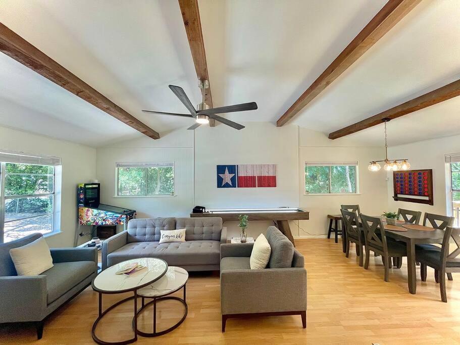 Canyon Lake River House Retreat-Location With Hot Tub Eksteriør bilde